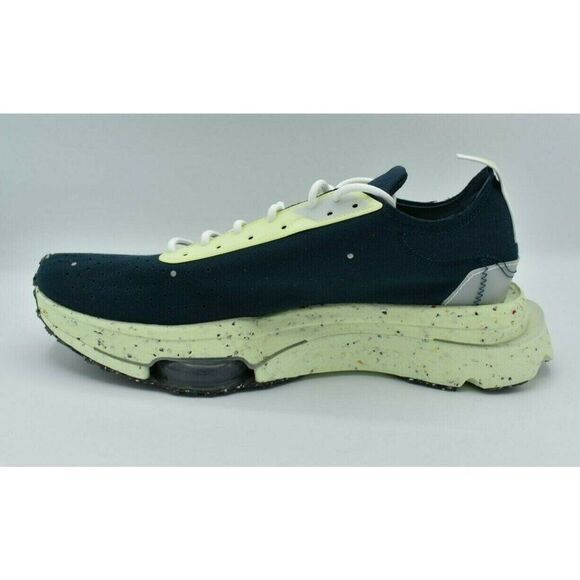 NWB Nike Mens Size 11.5 Air Zoom Type Crater Lime Navy White Shoes DH9628-400 main image 6